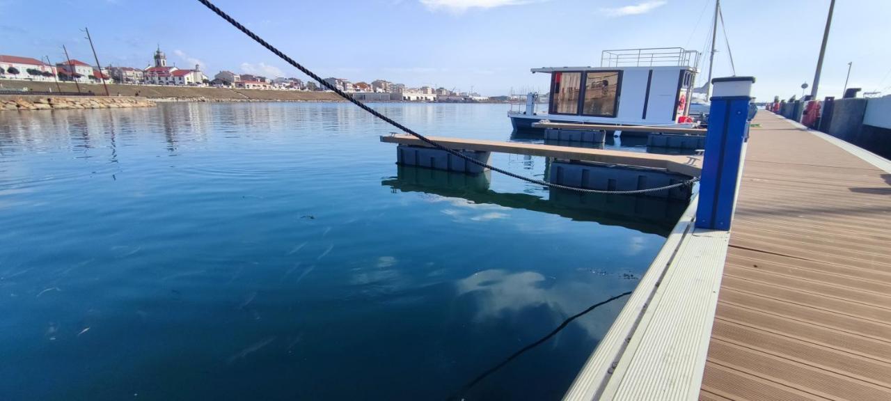 Hotel Floating Experience - Casa Flutuante A 25 Min Do Porto Póvoa de Varzim Exterior foto