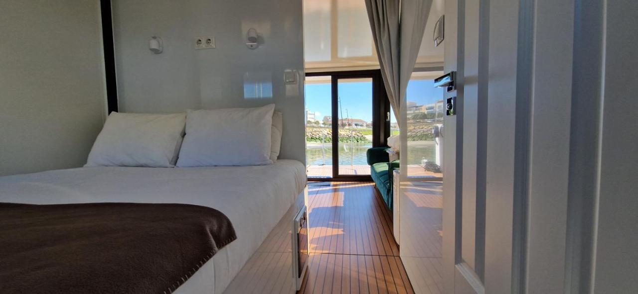Hotel Floating Experience - Casa Flutuante A 25 Min Do Porto Póvoa de Varzim Exterior foto