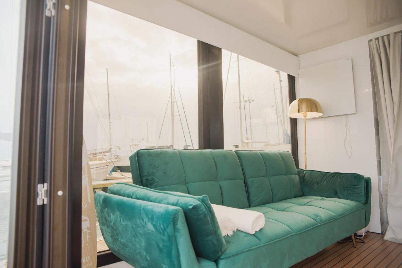 Hotel Floating Experience - Casa Flutuante A 25 Min Do Porto Póvoa de Varzim Exterior foto