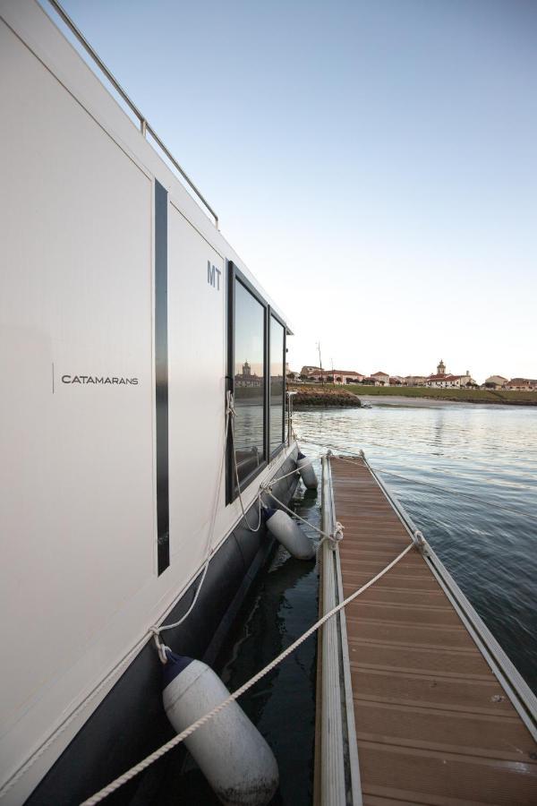 Hotel Floating Experience - Casa Flutuante A 25 Min Do Porto Póvoa de Varzim Exterior foto