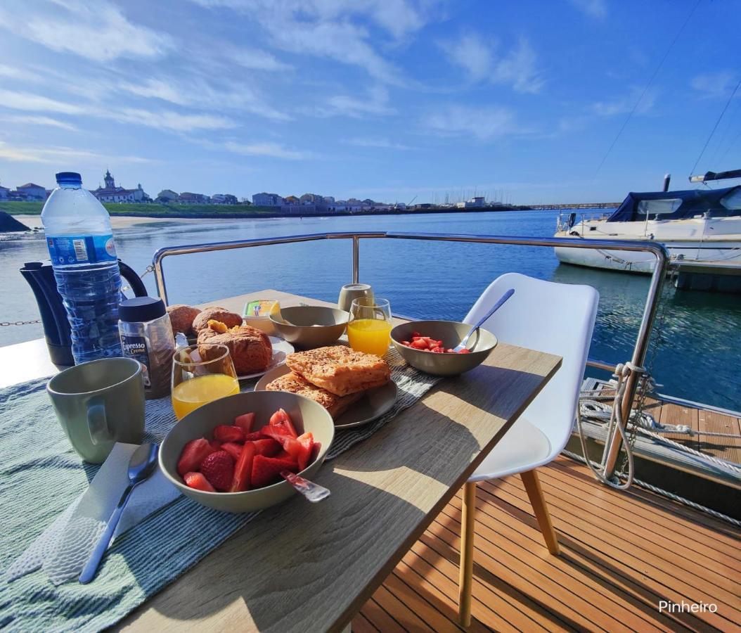 Hotel Floating Experience - Casa Flutuante A 25 Min Do Porto Póvoa de Varzim Exterior foto